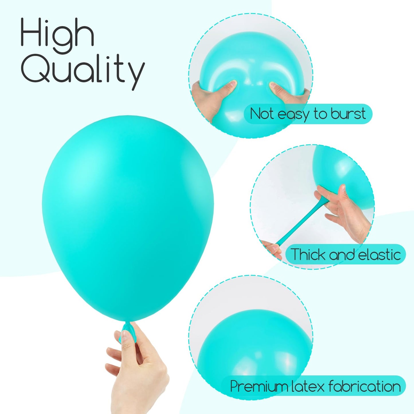120pcs Hot Pink Balloon Arch Kit, 18 12 10 5 inch Hot Pink Latex Balloons Different Sizes Hot Pink Balloon Garland for Engagement Bridal Bachelorette Tropical Birthday Party Decorations