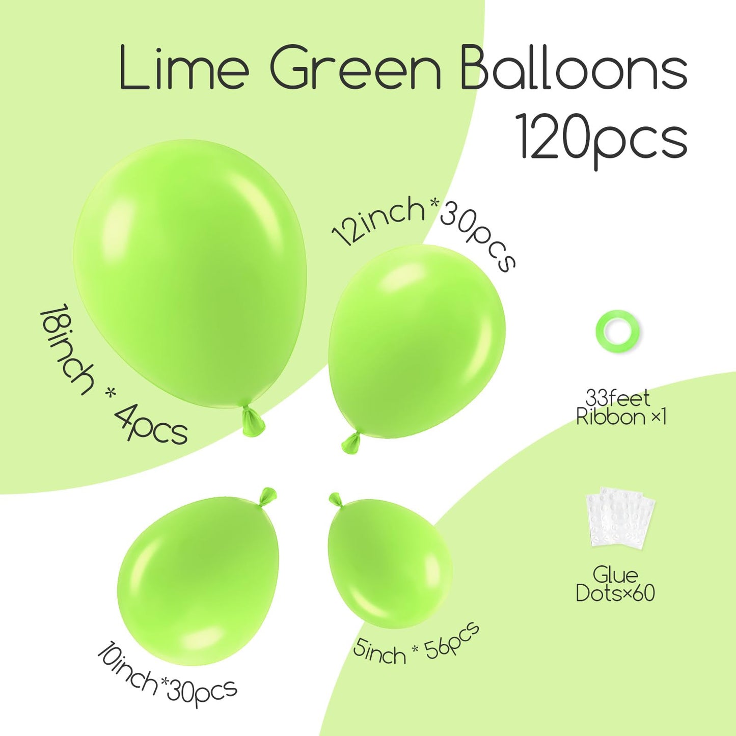 120pcs Hot Pink Balloon Arch Kit, 18 12 10 5 inch Hot Pink Latex Balloons Different Sizes Hot Pink Balloon Garland for Engagement Bridal Bachelorette Tropical Birthday Party Decorations