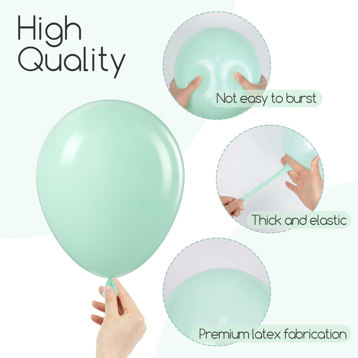 120pcs Hot Pink Balloon Arch Kit, 18 12 10 5 inch Hot Pink Latex Balloons Different Sizes Hot Pink Balloon Garland for Engagement Bridal Bachelorette Tropical Birthday Party Decorations