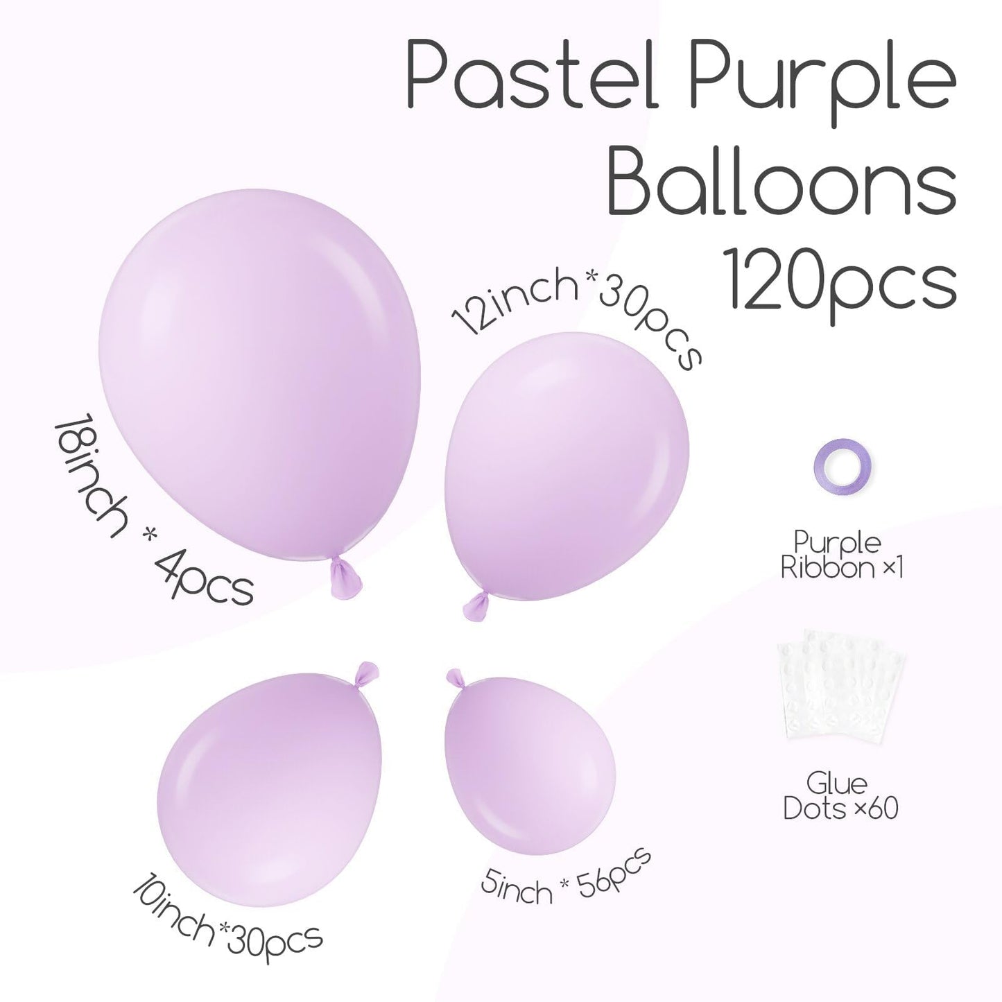 120pcs Hot Pink Balloon Arch Kit, 18 12 10 5 inch Hot Pink Latex Balloons Different Sizes Hot Pink Balloon Garland for Engagement Bridal Bachelorette Tropical Birthday Party Decorations