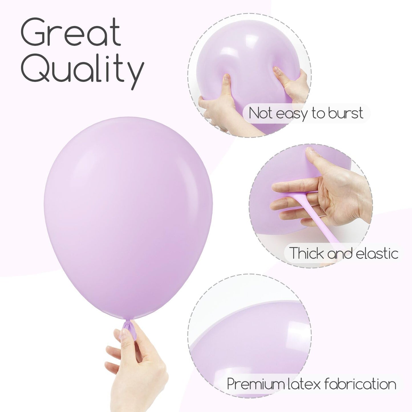 120pcs Hot Pink Balloon Arch Kit, 18 12 10 5 inch Hot Pink Latex Balloons Different Sizes Hot Pink Balloon Garland for Engagement Bridal Bachelorette Tropical Birthday Party Decorations