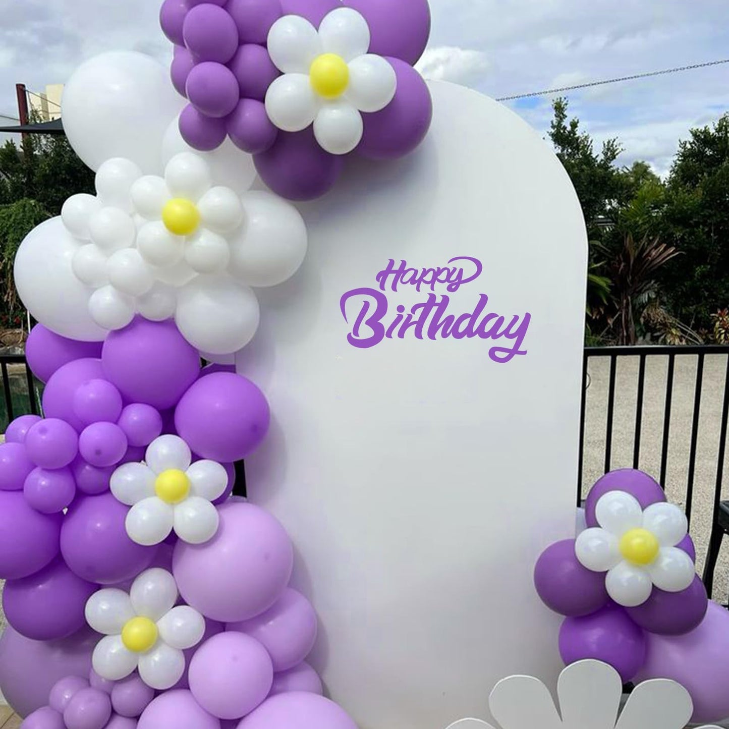 120pcs Hot Pink Balloon Arch Kit, 18 12 10 5 inch Hot Pink Latex Balloons Different Sizes Hot Pink Balloon Garland for Engagement Bridal Bachelorette Tropical Birthday Party Decorations