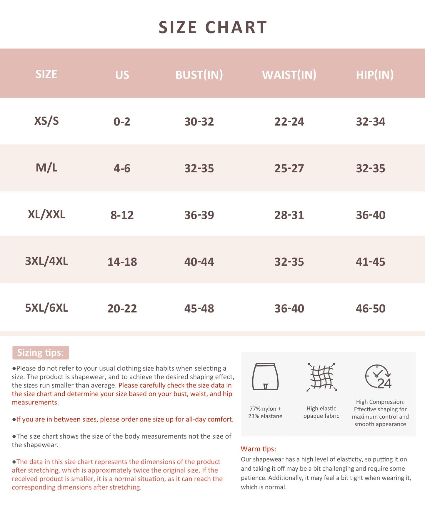 Shapewear Bodysuit for Women Tummy Control Seamless Butt Lifter Thigh Slimmer Body Shaper Rose Red M/L
