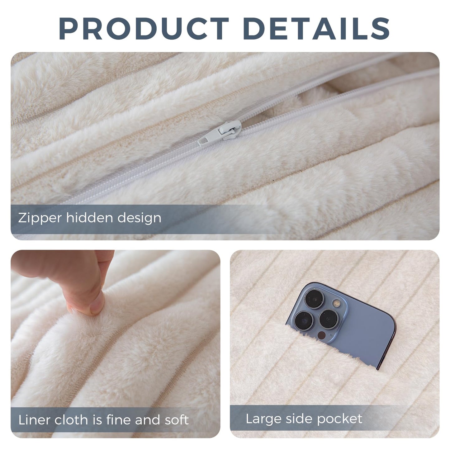 Giant Bean Bag Chair Bed for Adults, Convertible Beanbag Folds from Lazy Chair to Floor Mattress Bed, Large Floor Sofa Couch, Big Sofa Bed, High-Density Foam Filling, Machine Washable Cover