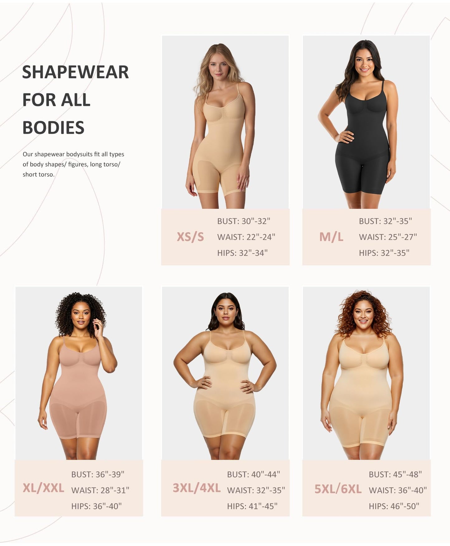 Shapewear Bodysuit for Women Tummy Control Seamless Butt Lifter Thigh Slimmer Body Shaper Rose Red M/L