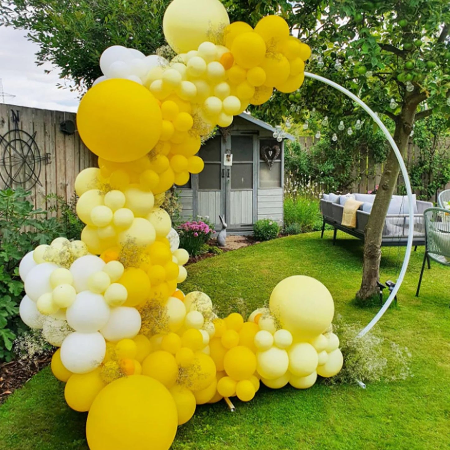 120pcs Hot Pink Balloon Arch Kit, 18 12 10 5 inch Hot Pink Latex Balloons Different Sizes Hot Pink Balloon Garland for Engagement Bridal Bachelorette Tropical Birthday Party Decorations